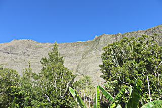 Le cirque de mafate, rempart du Maïdo